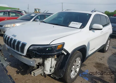 2019 Jeep Cherokee Latitude from USA, damaged, VIN 1C4PJMCB3KD425451